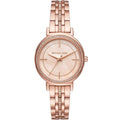  Shop Authentic Michael Kors Cinthia Mother of Pearl Rose Gold Dial Rose Gold Steel Strap Watch for Women - MK3643 - Luxxuri