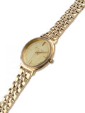  Shop Authentic Michael Kors Cinthia Quartz Gold Dial Gold Steel Strap Watch For Women - MK3681 - Luxxuri
