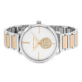  Shop Authentic Michael Kors Portia Quartz Silver Dial Two Tone Steel Strap Watch For Women - MK3709 - Luxxuri