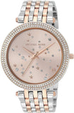  Shop Authentic Michael Kors Darci Rose Gold Dial Two Tone Steel Strap Watch for Women - MK3726 - Luxxuri