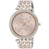  Shop Authentic Michael Kors Darci Rose Gold Dial Two Tone Steel Strap Watch for Women - MK3726 - Luxxuri