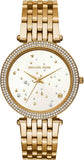  Shop Authentic Michael Kors Darci White Dial Gold Steel Strap Watch for Women - MK3727 - Luxxuri