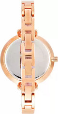  Shop Authentic Michael Kors Jaryn Quartz Rose Gold Dial Rose Gold Steel Strap Watch For Women - MK3735 - Luxxuri