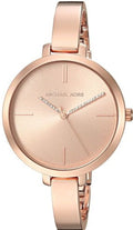  Shop Authentic Michael Kors Jaryn Quartz Rose Gold Dial Rose Gold Steel Strap Watch For Women - MK3735 - Luxxuri
