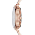  Shop Authentic Michael Kors Jaryn Quartz Rose Gold Dial Rose Gold Steel Strap Watch For Women - MK3735 - Luxxuri