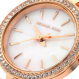 Shop Authentic Michael Kors Darci Analog Mother of Pearl Dial Rose Gold Steel Strap Watch For Women - MK3832 - Luxxuri