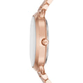  Shop Authentic Michael Kors Portia Analog Quartz Rose Gold Dial Rose Gold Steel Strap Watch For Women - MK3839 - Luxxuri