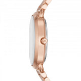  Shop Authentic Michael Kors Portia Rose Gold Dial Rose Gold Steel Strap Watch for Women - MK3640 - Luxxuri