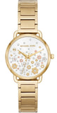  Shop Authentic Michael Kors Portia Quartz White Dial Gold Steel Strap Watch for Women - MK3840 - Luxxuri