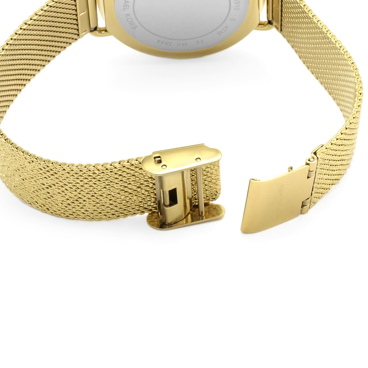  Shop Authentic Michael Kors Portia Gold Dial Gold Mesh Bracelet Watch for Women - MK3844 - Luxxuri
