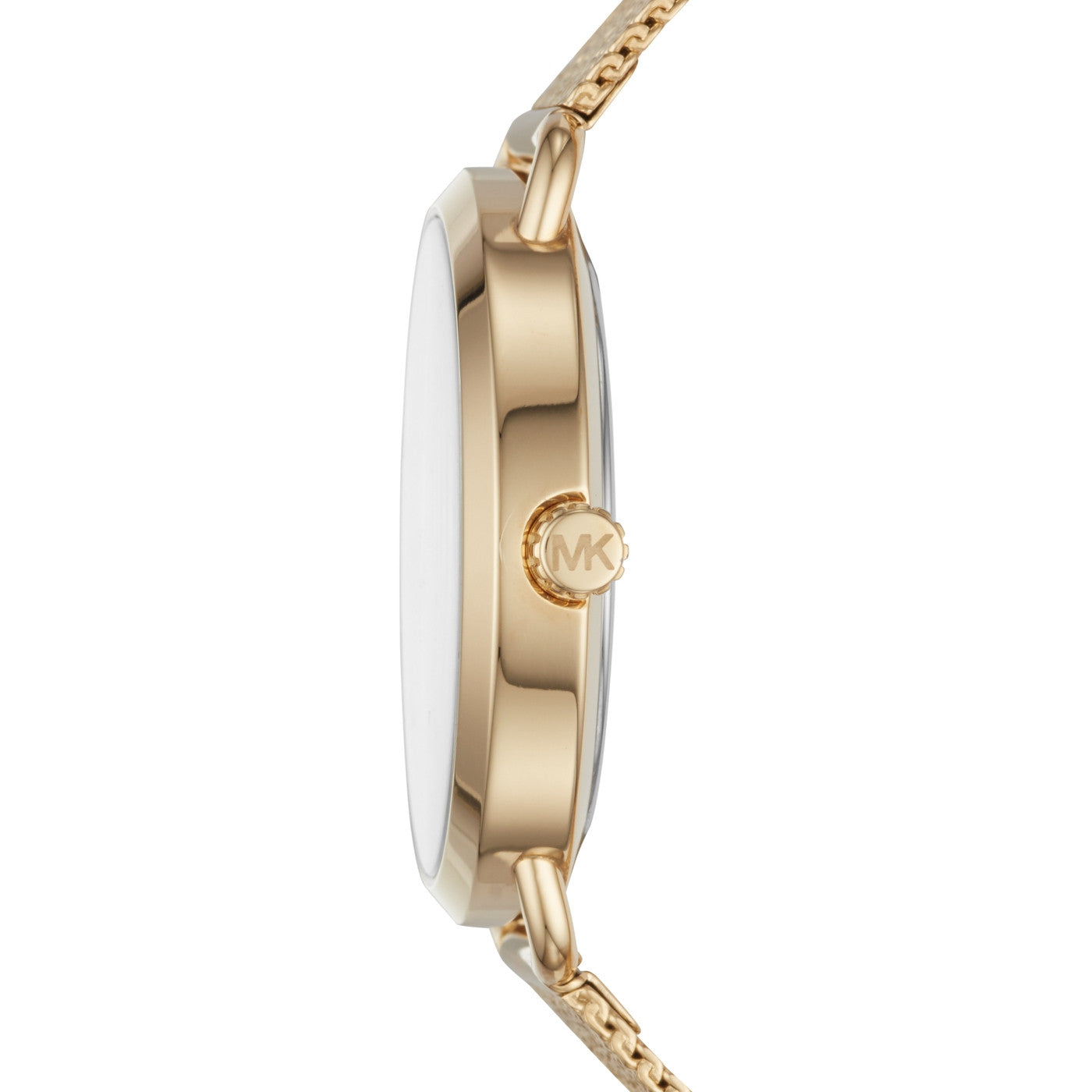  Shop Authentic Michael Kors Portia Gold Dial Gold Mesh Bracelet Watch for Women - MK3844 - Luxxuri