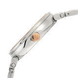  Shop Authentic Michael Kors Sophie Chronograph Silver Dial Two Tone Steel Strap Watch For Women - MK3880 - Luxxuri