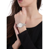  Shop Authentic Michael Kors Sophie Chronograph Silver Dial Two Tone Steel Strap Watch For Women - MK3880 - Luxxuri