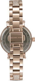  Shop Authentic Michael Kors Sofie Quartz Rose Gold Dial Rose Gold Steel Strap Watch For Women - MK3882 - Luxxuri