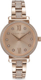  Shop Authentic Michael Kors Sofie Quartz Rose Gold Dial Rose Gold Steel Strap Watch For Women - MK3882 - Luxxuri