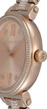  Shop Authentic Michael Kors Sofie Quartz Rose Gold Dial Rose Gold Steel Strap Watch For Women - MK3882 - Luxxuri