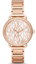  Shop Authentic Michael Kors Portia Quartz Silver Dial Rose Gold Steel Strap Watch For Women - MK3887 - Luxxuri