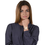  Shop Authentic Michael Kors Pyper Three-Hand Rose Gold Dial Rose Gold Steel Strap Watch For Women - MK3897 - Luxxuri