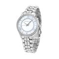  Shop Authentic Michael Kors Lauryn Mother of Pearl Dial Silver Steel Strap Watch for Women - MK3900 - Luxxuri