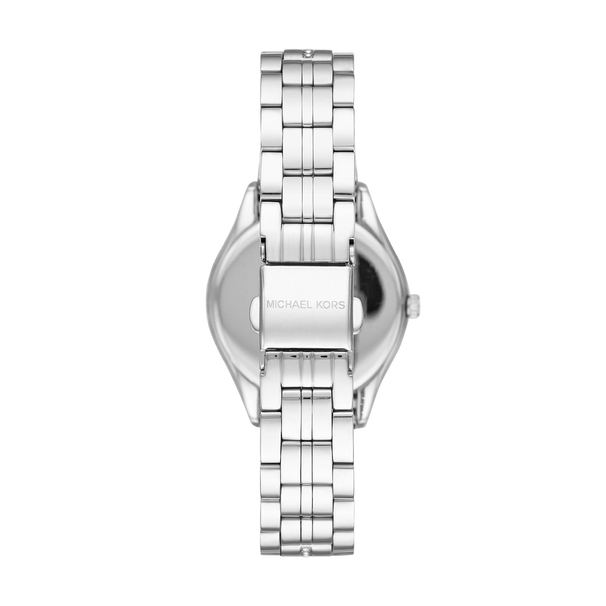  Shop Authentic Michael Kors Lauryn Mother of Pearl Dial Silver Steel Strap Watch for Women - MK3900 - Luxxuri