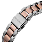  Shop Authentic Michael Kors Lauryn Quartz Blue Dial Two Tone Steel Strap Watch For Women - MK3929 - Luxxuri
