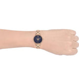  Shop Authentic Michael Kors Sofie Analog Quartz Blue Dial Rose Gold Steel Strap Watch For Women - MK3971 - Luxxuri