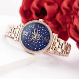  Shop Authentic Michael Kors Sofie Analog Quartz Blue Dial Rose Gold Steel Strap Watch For Women - MK3971 - Luxxuri