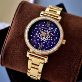  Shop Authentic Michael Kors Sofie Analog Quartz Blue Dial Rose Gold Steel Strap Watch For Women - MK3971 - Luxxuri