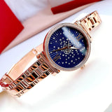  Shop Authentic Michael Kors Sofie Analog Quartz Blue Dial Rose Gold Steel Strap Watch For Women - MK3971 - Luxxuri