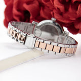  Shop Authentic Michael Kors Sofie Quartz Rose Gold Dial Two Tone Steel Strap Watch For Women - MK3972 - Luxxuri
