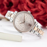  Shop Authentic Michael Kors Sofie Quartz Rose Gold Dial Two Tone Steel Strap Watch For Women - MK3972 - Luxxuri