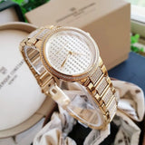  Shop Authentic Michael Kors Gabbi Crystals Gold Dial Gold Steel Strap Watch For Women - MK3985 - Luxxuri