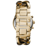  Shop Authentic Michael Kors Runway Gold Dial Two Tone Steel Strap Watch for Women - MK4222 - Luxxuri