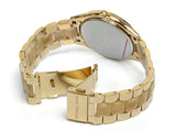  Shop Authentic Michael Kors Slim Runway Gold Dial Two Tone Gold Strap Watch for Women - MK4285 - Luxxuri