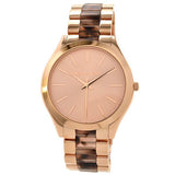  Shop Authentic Michael Kors Runway Rose Gold Dial Two Tone Steel Strap Watch for Women - MK4301 - Luxxuri