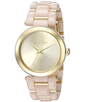  Shop Authentic Michael Kors Delray Rose Gold Dial Pink Steel Strap Watch for Women - MK4316 - Luxxuri