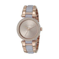  Shop Authentic Michael Kors Delray Rose Gold Dial Two Tone Steel Strap Watch for Women - MK4319 - Luxxuri