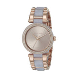  Shop Authentic Michael Kors Delray Rose Gold Dial Two Tone Steel Strap Watch for Women - MK4319 - Luxxuri