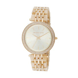  Shop Authentic Michael Kors Darci Gold Dial Gold Steel Strap Watch for Women - MK4325 - Luxxuri