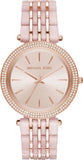  Shop Authentic Michael Kors Darci Rose Gold Dial Two Tone Steel Strap Watch for Women - MK4327 - Luxxuri