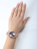  Shop Authentic Michael Kors Darci Rose Gold Dial Two Tone Steel Strap Watch for Women - MK4327 - Luxxuri