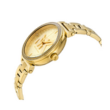  Shop Authentic Michael Kors Sofie Quartz Gold Dial Gold Steel Strap Watch For Women - MK4334 - Luxxuri
