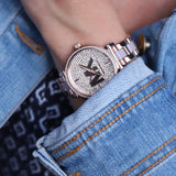 Shop Authentic Michael Kors Sofie Quartz Crystals Crystals Rose Gold Dial Rose Gold Steel Strap Watch For Women - MK4336 - Luxxuri