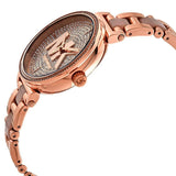  Shop Authentic Michael Kors Sofie Quartz Crystals Crystals Rose Gold Dial Rose Gold Steel Strap Watch For Women - MK4336 - Luxxuri