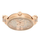  Shop Authentic Michael Kors Sofie Quartz Crystals Crystals Rose Gold Dial Rose Gold Steel Strap Watch For Women - MK4336 - Luxxuri