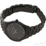 Shop Authentic Michael Kors Lauryn Quartz Black Dial Black Steel Strap Watch For Women - MK4337 - Luxxuri