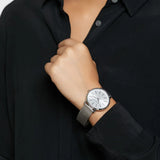  Shop Authentic Michael Kors Pyper Quartz White Dial Silver Mesh Strap Watch for Women - MK4338 - Luxxuri