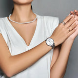  Shop Authentic Michael Kors Pyper Quartz White Dial Silver Mesh Strap Watch for Women - MK4338 - Luxxuri