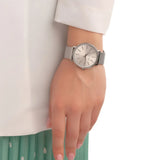  Shop Authentic Michael Kors Pyper Quartz White Dial Silver Mesh Strap Watch for Women - MK4338 - Luxxuri
