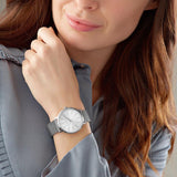  Shop Authentic Michael Kors Pyper Quartz White Dial Silver Mesh Strap Watch for Women - MK4338 - Luxxuri